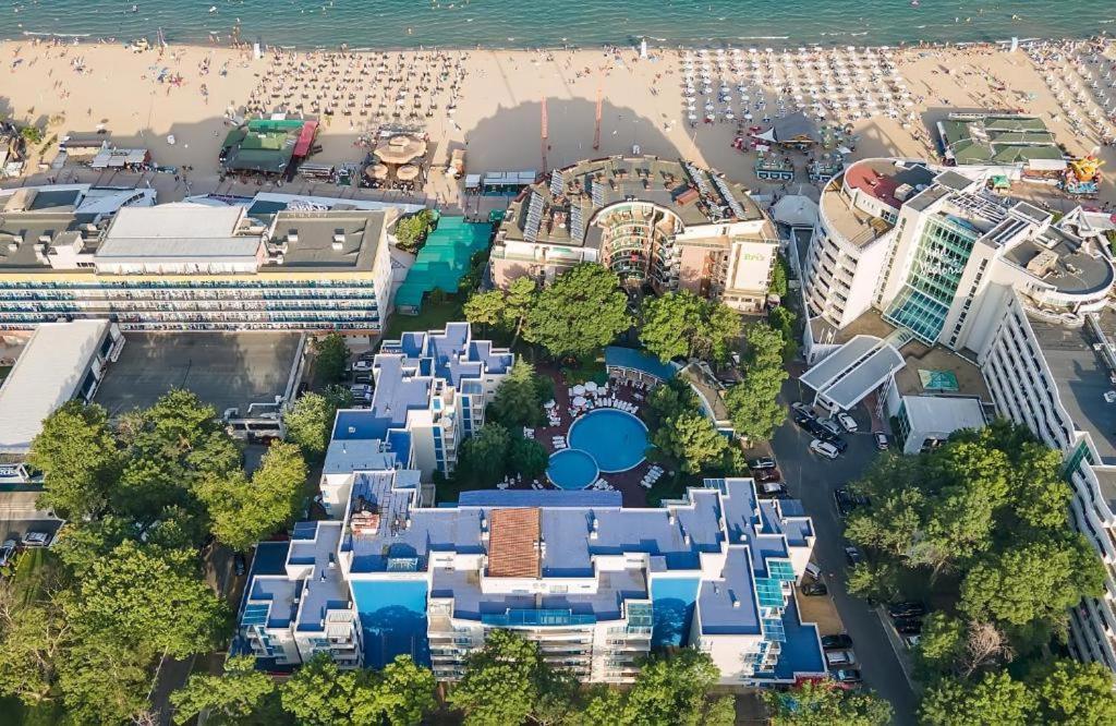 Excelsior Holiday Apartments 91 Sunny Beach Bulgarien Sonnenstrand Eksteriør bilde