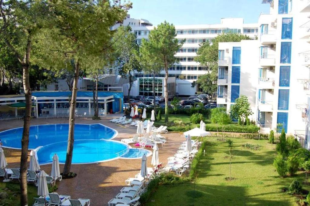 Excelsior Holiday Apartments 91 Sunny Beach Bulgarien Sonnenstrand Eksteriør bilde