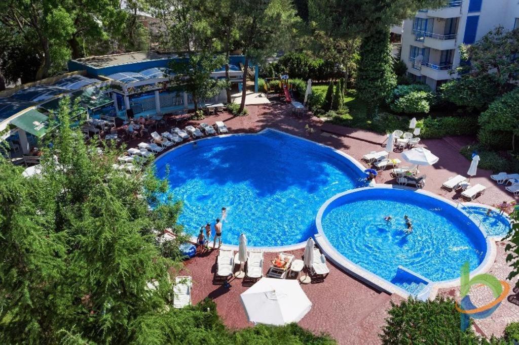 Excelsior Holiday Apartments 91 Sunny Beach Bulgarien Sonnenstrand Eksteriør bilde
