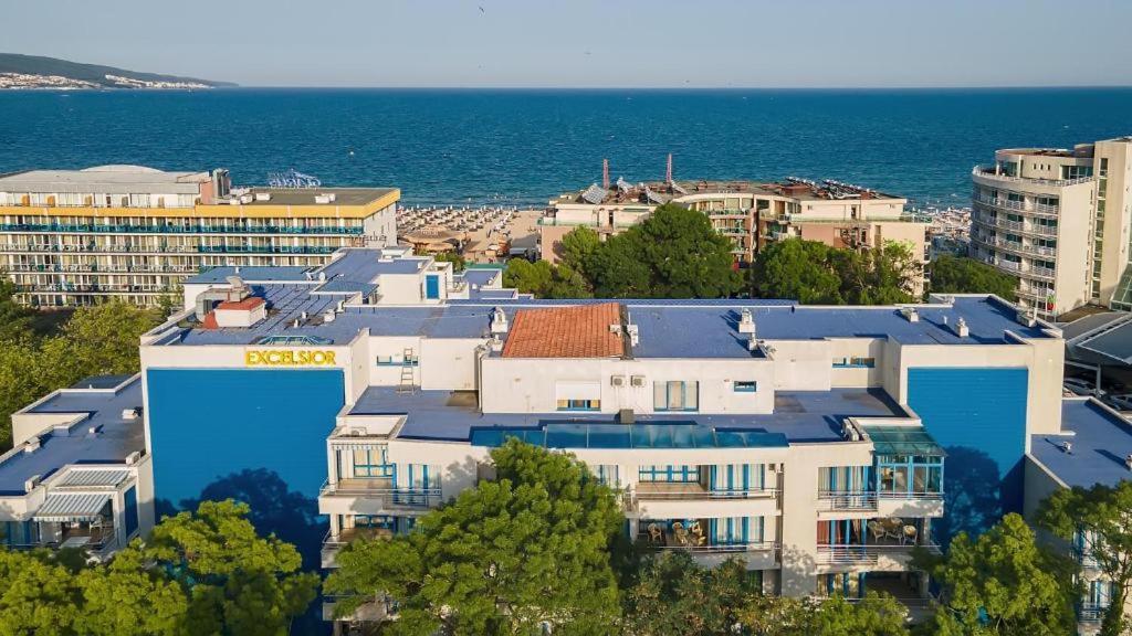 Excelsior Holiday Apartments 91 Sunny Beach Bulgarien Sonnenstrand Eksteriør bilde