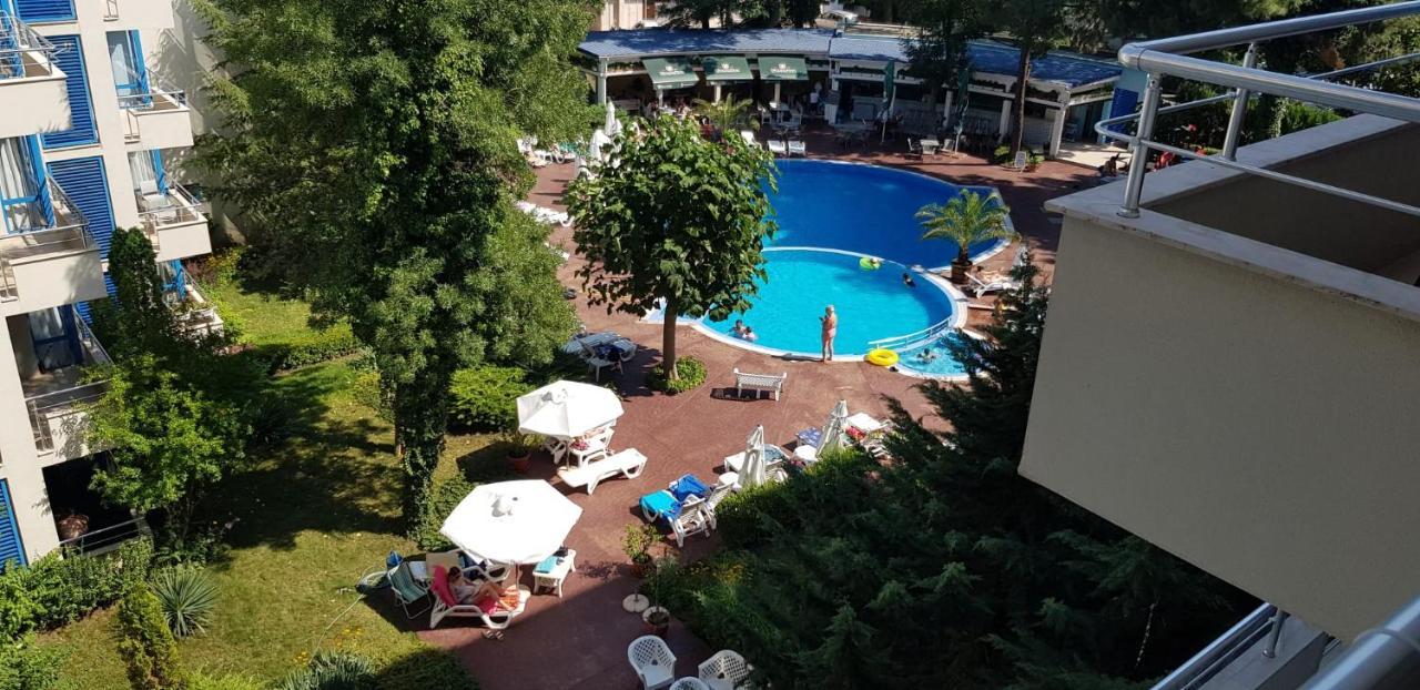 Excelsior Holiday Apartments 91 Sunny Beach Bulgarien Sonnenstrand Eksteriør bilde